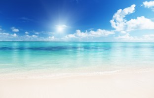 IR932 MARE | Carta da parati mare e cielo